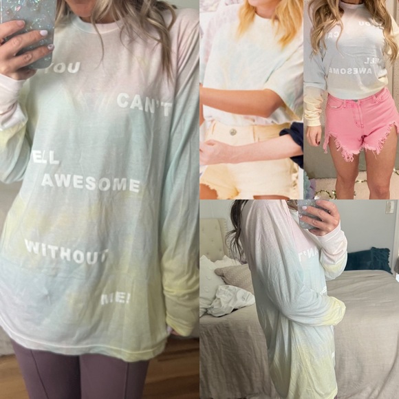 Taylor Swift You Can’t Spell Awesome Without Me Lover shirt long sleeve - Picture 2 of 12